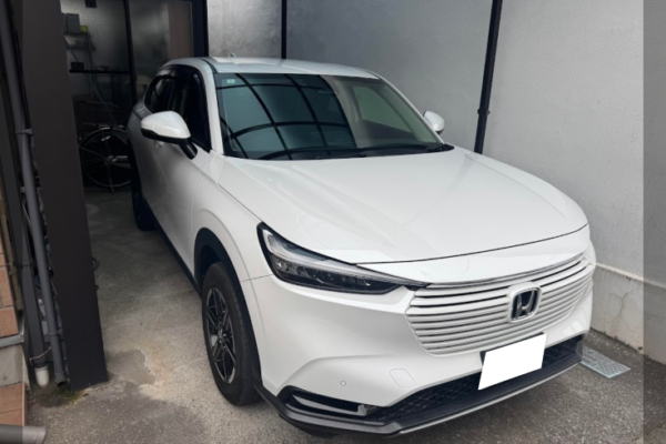 東京都　ヴェゼル　買取　査定